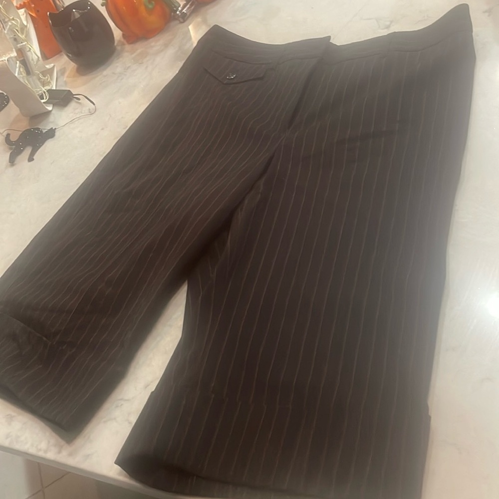 Lane Bryant below knee slacks shorts NWT size 14